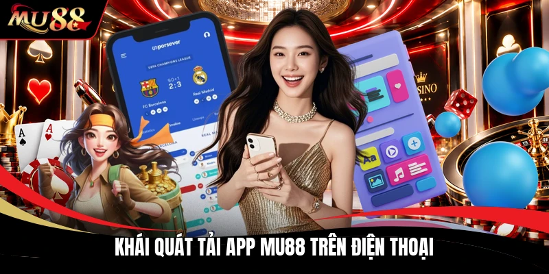 Khái quát tải app MU88 trên điện thoại